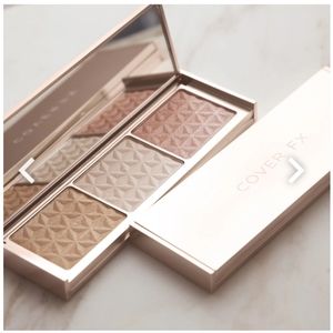 Cover FX Rosegold Bar Highlighter Palette